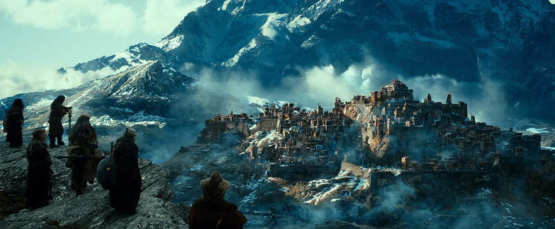 Where was The Hobbit filmed