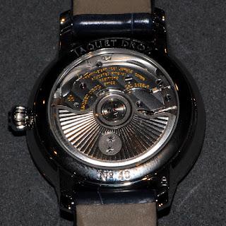 mouvement automatique Jaquet Droz