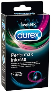 Durex Performax Intense condoms
