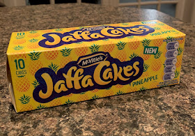 McVities Jaffa Cakes - Pineapple