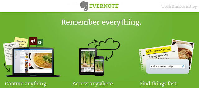My Favorite Business Apps for Android, iPhone and Blackberry – 5 Super Hot phone apps for 2013 – Evernote