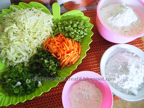 RESEP BAKWAN SAYUR BALA BALA RENYAH TANPA TELUR - Aneka ...