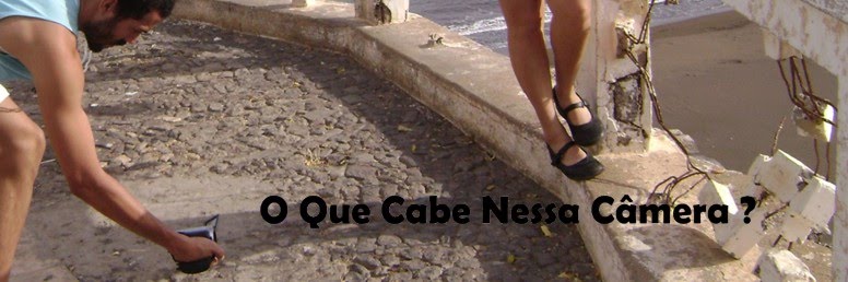 O Que Cabe Nessa Câmera ?