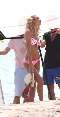 Candice Swanepoel Photo Shoot In St. Barts-1