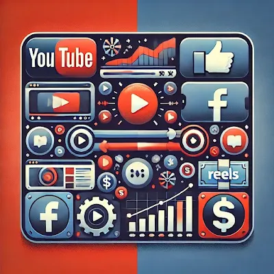 YouTube verses Facebook