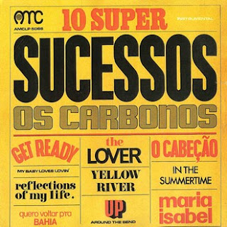 Os Carbonos - 10 Super Sucessos (Instrumental) (1970)