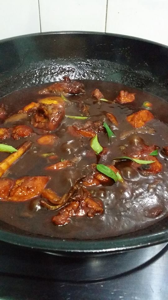 Kitchen Mak Tok (Sajian Dapur Bonda): Lets Cook with Kicap 