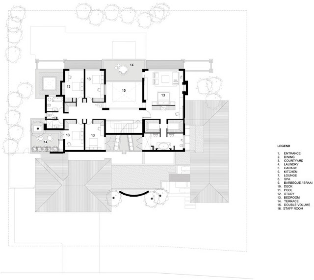 First floor plan 