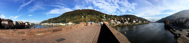 Heidelberg Herbst Alte Brücke Altstadt