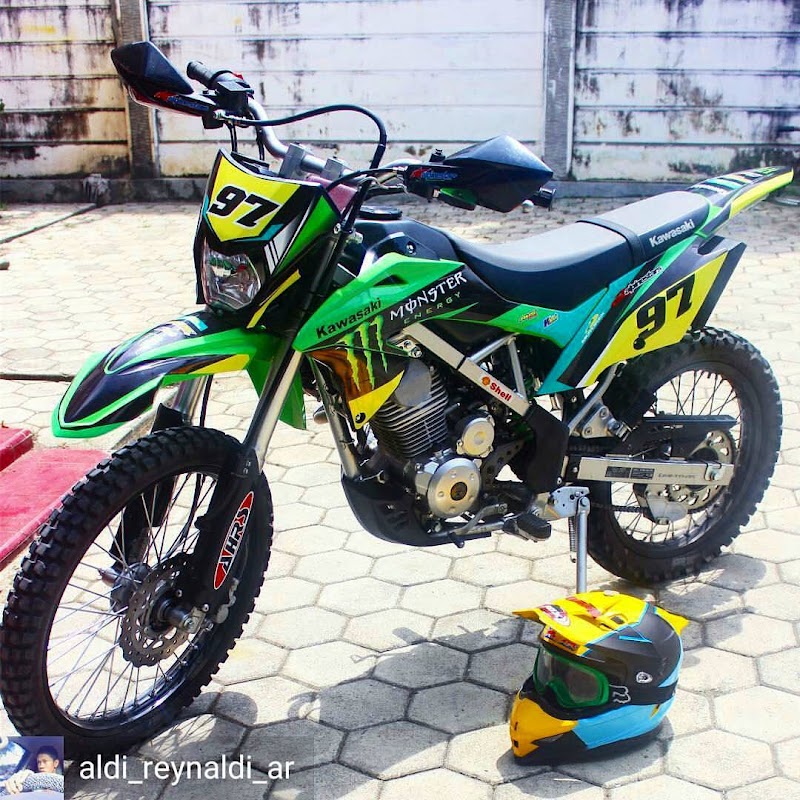 Ide Spesial 16+ Motor KLX