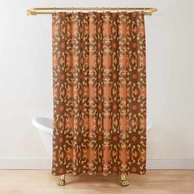 Embrace the Luxury of Leopard Print Fabric, Wallpaper, and More Shower Curtain