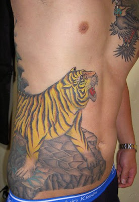 tattoos for men on ribs