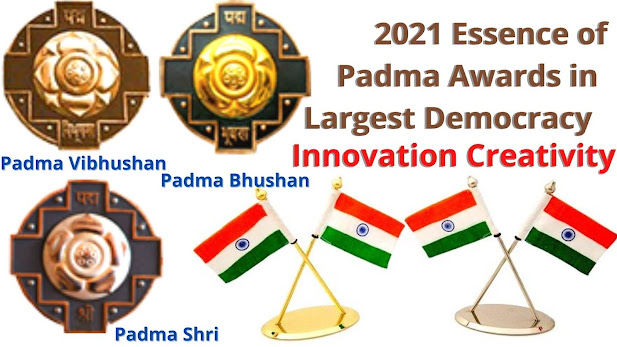 2021 Essence of Padma Awards in Largest Democracy