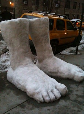 Another Two Feet of Snow??