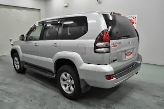 2005 Toyota Landcruiser Prado TX 4WD for Uganda to Mombasa