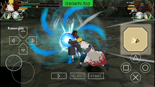 Télécharger Naruto Impact Mod Ultimate Ninja Storm Revolution Android PPSSPP