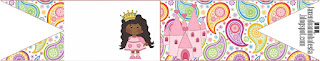 Princesa Afro: Imprimibles Gratis para Fiestas.