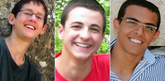 LA VERDAD DEL ASESINATO DE LOS 3 JÓVENES ISRAELÍES QUE "JUSTIFICÓ" LA MASACRE CONTRA PALESTINA 