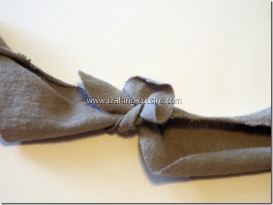 no sew ruffle scarf 10