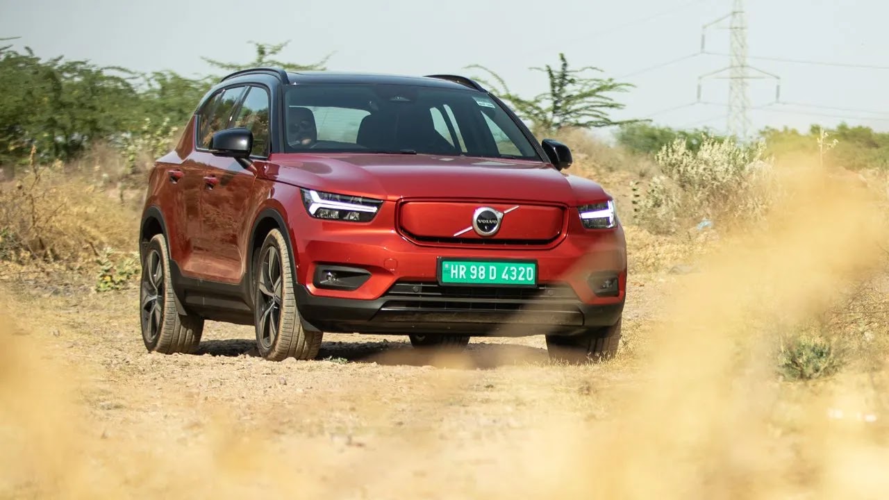 Volvo XC40 Recharge: The Ultimate Off-Road EV