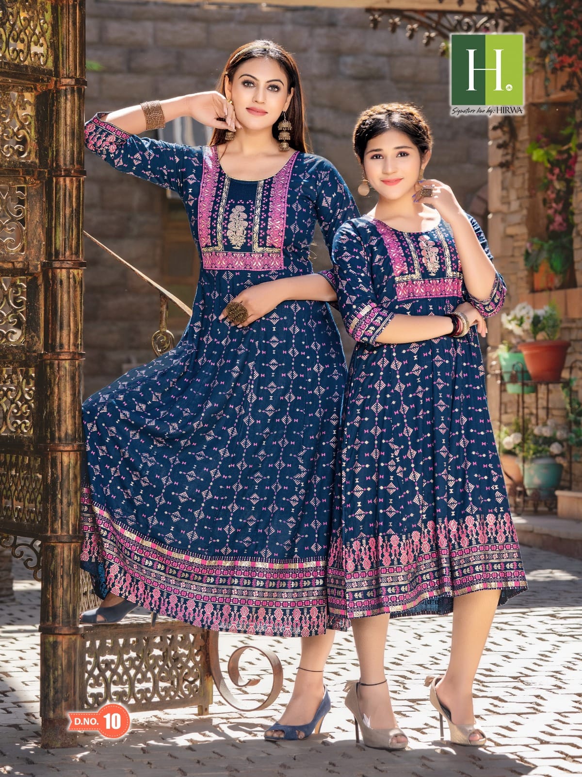 Kaya Blossom New Designer Ethnic Wear Anarkali Kurti Collection - The  Ethnic World