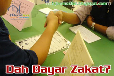 Lafadz Niat Zakat Fitrah Lengkap Bahasa Arab, Latin dan Artinya