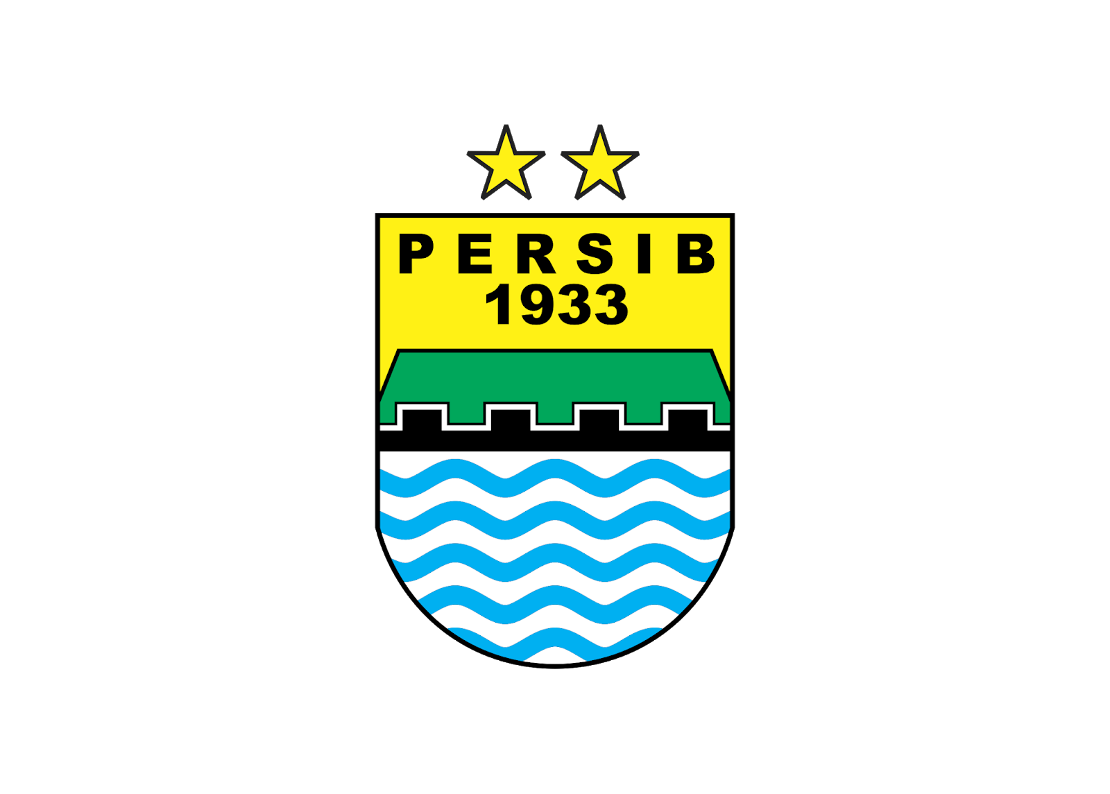 Logo Persib Bandung 1933 Format CDR | Free Download - Logo Desain Free
