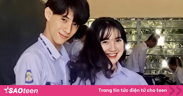 Cặp đôi học sinh gây sốt với những clip TikTok siêu đáng yêu khiến dân mạng phải gato