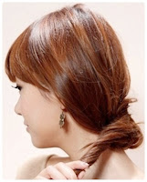 rambut+ala+korea+5+%25283%2529 Contoh Cara Mengikat Rambut Model Korea 2