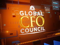 Global Chief Financial Officers's now have a more positive economic outlook for China than the U.S.