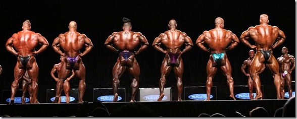 MR OLYMPIA 2011 COMPARISONS