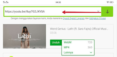 Cara download video youtube tanpa aplikasi
