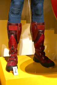 Captain America costume boots The Avengers