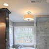 Remodeling Small Bathrooms Ideas - 4 Great Ideas for Remodeling Small Bathrooms - Oftentimes i like to paint small bathrooms typically windowless rooms a dark color, like black.