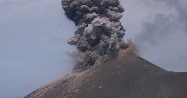 Jelaskan Apa itu Abu Vulkanik?