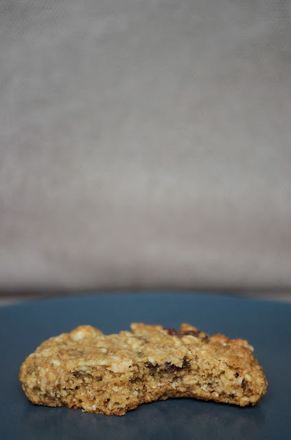 oatmeal raisin cookie