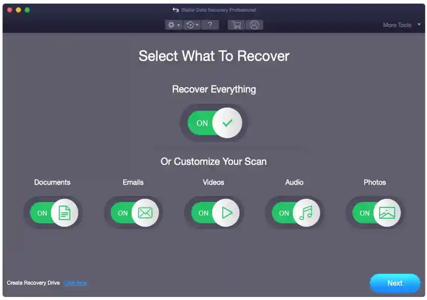 Stellar Phoenix Mac Data Recovery