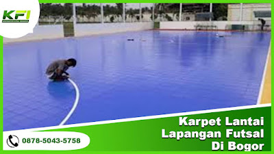 Karpet Lantai Lapangan Futsal Di Bogor