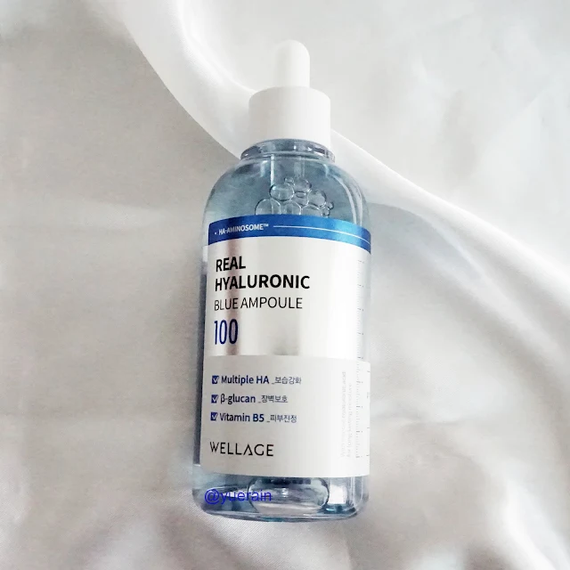 Wellage Official Real Hyaluronic Blue Ampoule