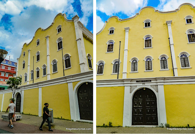 Sinagoga Mikve Israel-Emanuel, em Willemstad, Curaçao