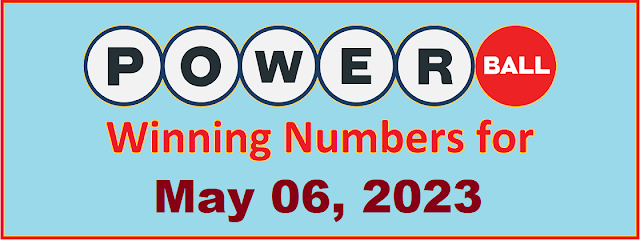PowerBall Winning Numbers for Saturday, May 06, 2023