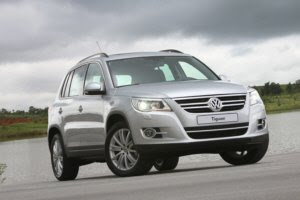 Tiguan, o crossover da Wolksvagem