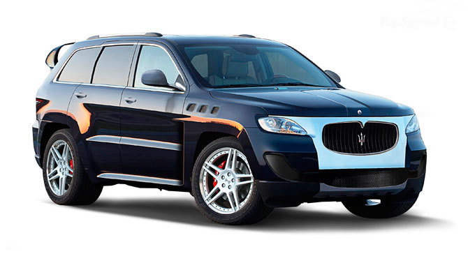 2012 Maserati Kubang SUV