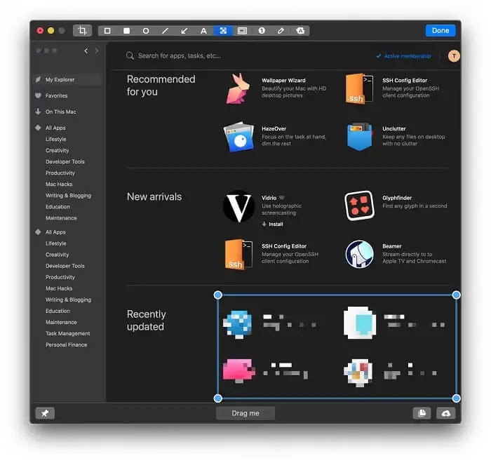 how to screenshot on mac