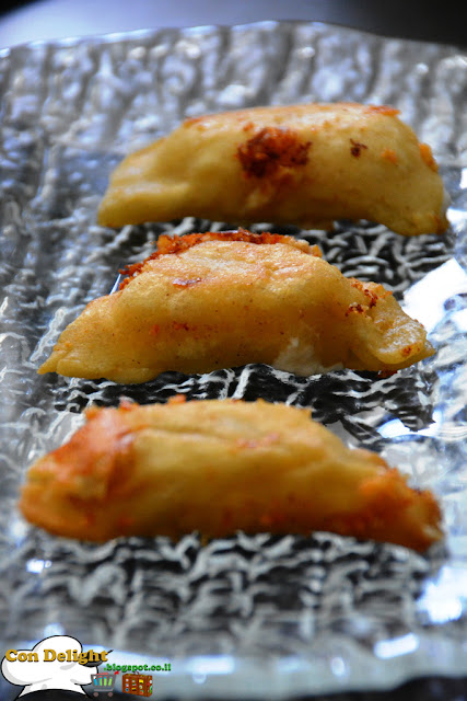 אמפנדס תירס ללא גלוטן gluten free corn empanadas