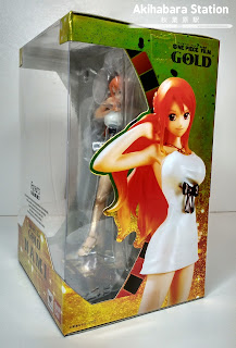 Review del Figuarts Zero -One Piece film GOLD version- "NAMI" de Tamashii Nations.