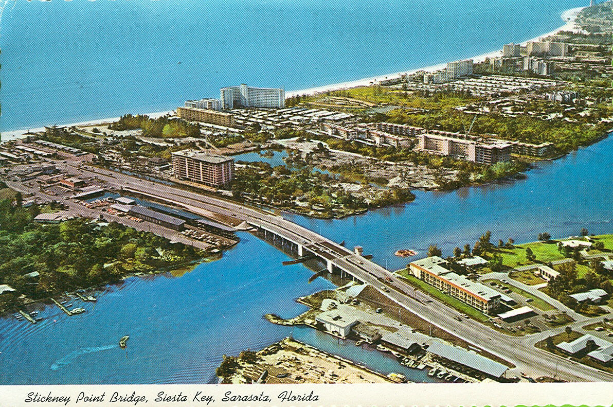 Vintage Travel Postcards Sarasota  Florida