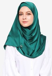 Hijab Hijau Favorit