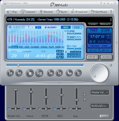 Download Jet Audio Basic 8.1.0 Latest Update September 2013