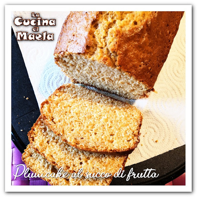 Plumcake al succo di frutta